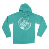 Always Take The Scenic Route National Park Comfort Colors Hoodie