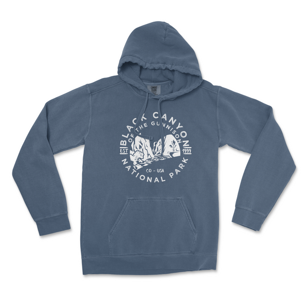 Black Canyon of the Gunnison National Park Comfort Colors Hoodie
