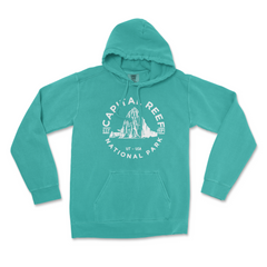 Capitol Reef National Park Garment-Dyed Hoodie