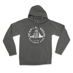Capitol Reef National Park Garment-Dyed Hoodie