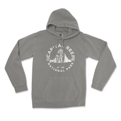 Capitol Reef National Park Garment-Dyed Hoodie