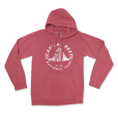 Capitol Reef National Park Garment-Dyed Hoodie