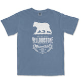 Yellowstone National Parks Bear Comfort Colors T Shirt