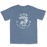Zion National Park Comfort Colors T Shirt