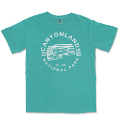 Canyonlands National Park Comfort Colors T-Shirt – Desert Panorama