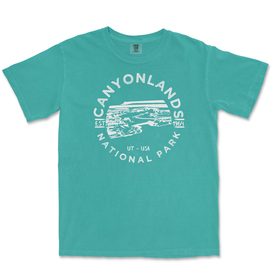 Canyonlands National Park Comfort Colors T-Shirt – Desert Panorama