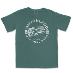 Canyonlands National Park Comfort Colors T-Shirt – Desert Panorama