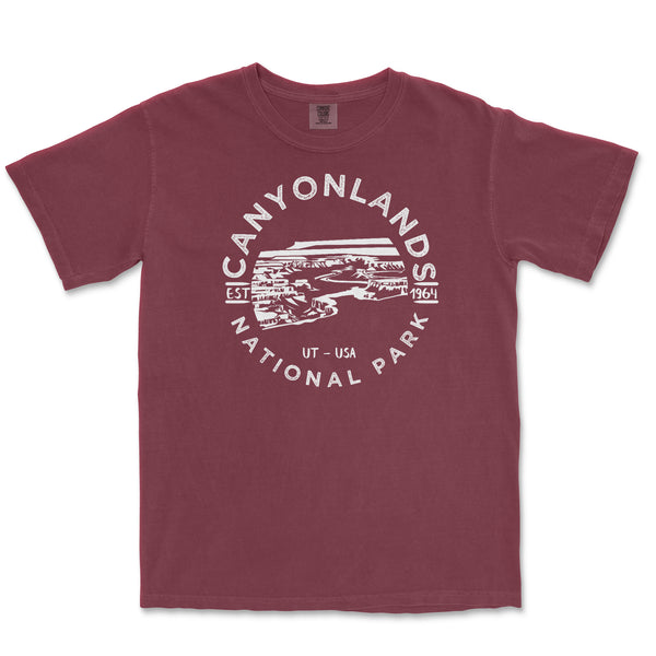 Canyonlands National Park Comfort Colors T Shirt