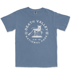 Death Valley National Park Comfort Colors T-Shirt – Kit Fox Emblem