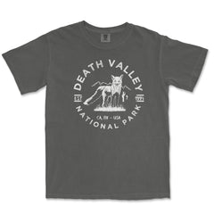 Death Valley National Park Comfort Colors T-Shirt – Kit Fox Emblem