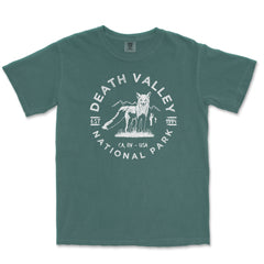 Death Valley National Park Comfort Colors T-Shirt – Kit Fox Emblem