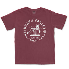 Death Valley National Park Comfort Colors T-Shirt – Kit Fox Emblem