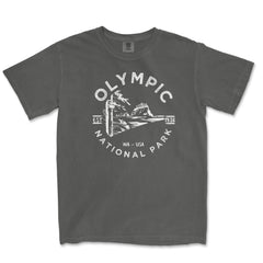 Olympic National Park Comfort Colors T-Shirt – Coastline Emblem