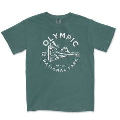 Olympic National Park Comfort Colors T-Shirt – Coastline Emblem