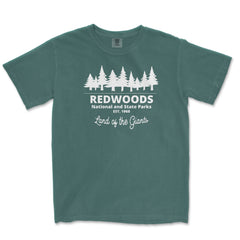 Redwood National Park Comfort Colors T-Shirt – Land of the Giants