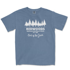 Redwood National Park Comfort Colors T-Shirt – Land of the Giants