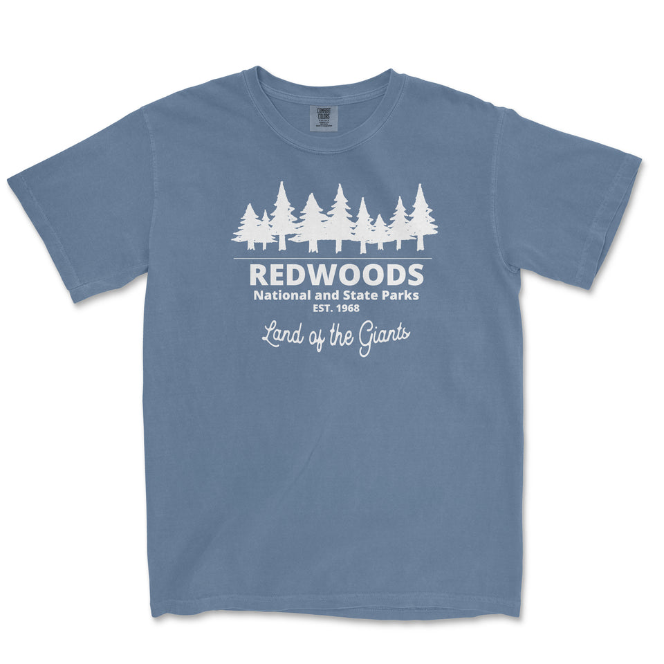 Redwood National Park Comfort Colors T-Shirt – Land of the Giants