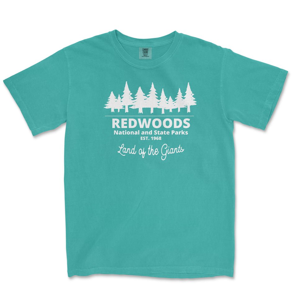 Redwood National Park Comfort Colors T-Shirt – Land of the Giants