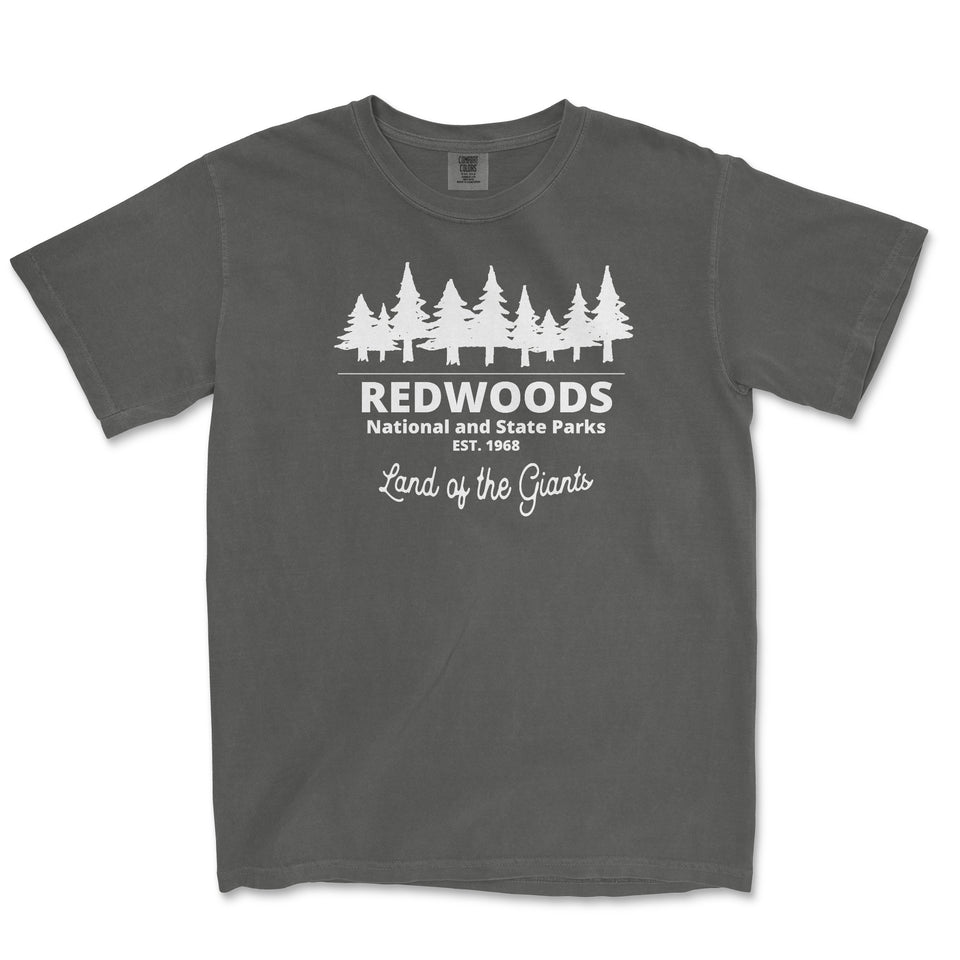 Redwood National Park Comfort Colors T-Shirt – Land of the Giants