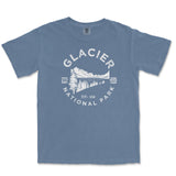 Glacier Valley National Park Comfort Colors T Shirt