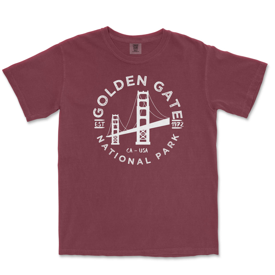 Golden Gate National Park Garment-Dyed T Shirt