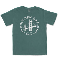 Golden Gate National Park Garment-Dyed T Shirt