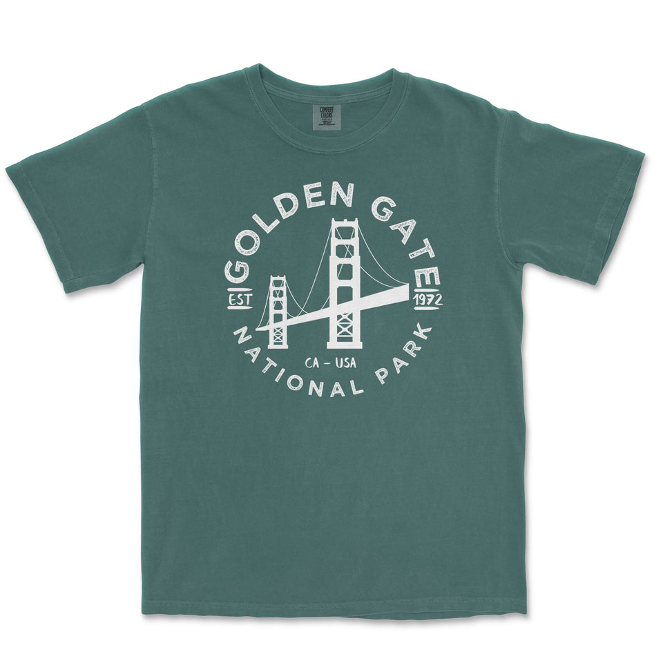 Golden Gate National Park Garment-Dyed T Shirt