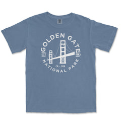 Golden Gate National Park Garment-Dyed T Shirt