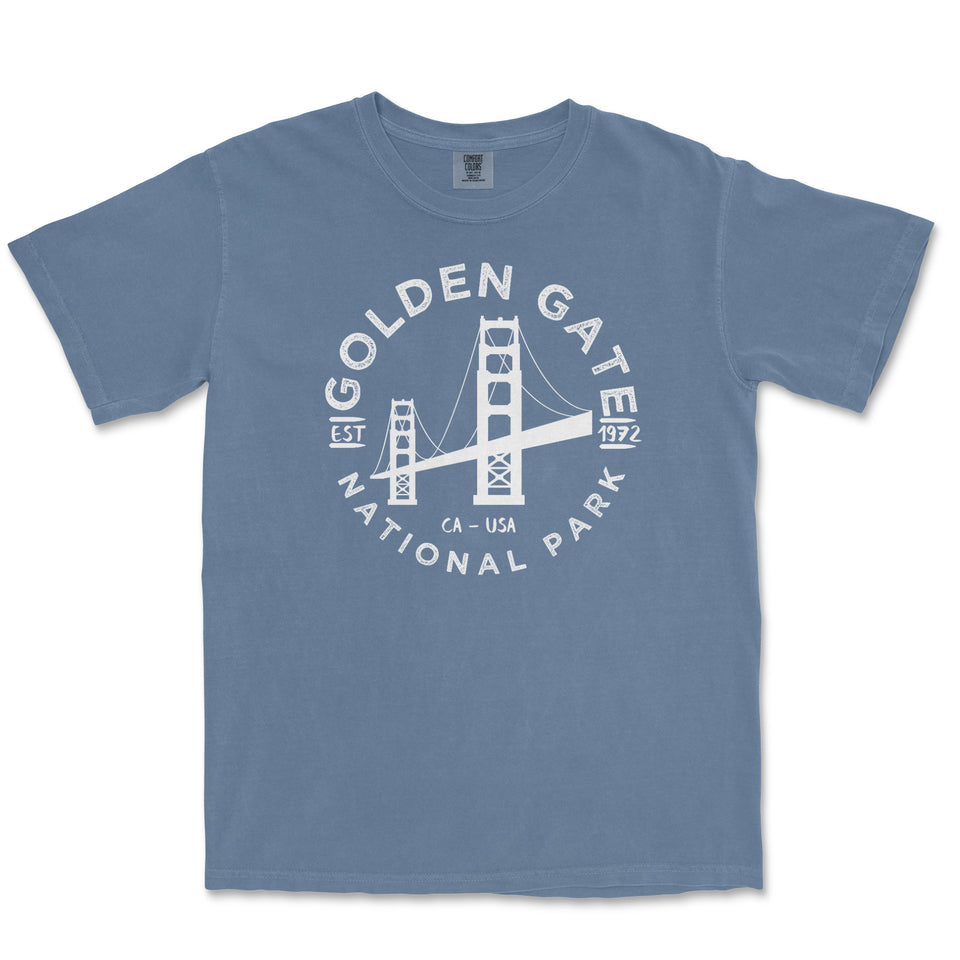 Golden Gate National Park Garment-Dyed T Shirt