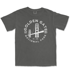 Golden Gate National Park Garment-Dyed T Shirt
