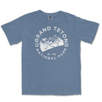 Grand Teton Valley National Park Comfort Colors T Shirt