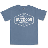 Outdoor Enthusiast Comfort Colors T Shirt