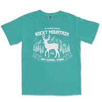 Rocky Mountain National Park Elk Comfort Colors T Shirt