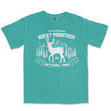 Rocky Mountain National Park Elk Comfort Colors T Shirt