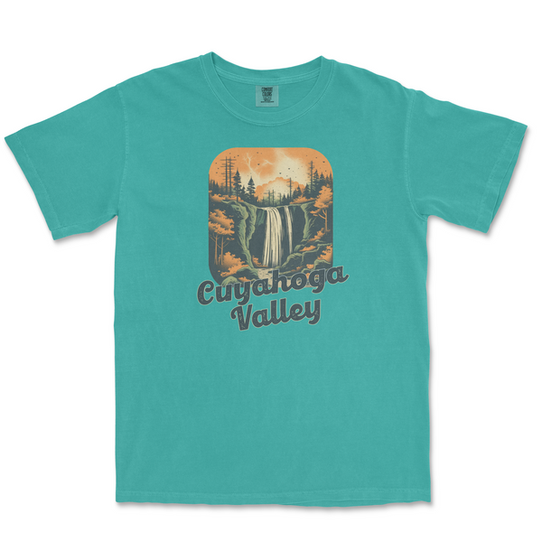 Cuyahoga National Park Comfort Colors T Shirt