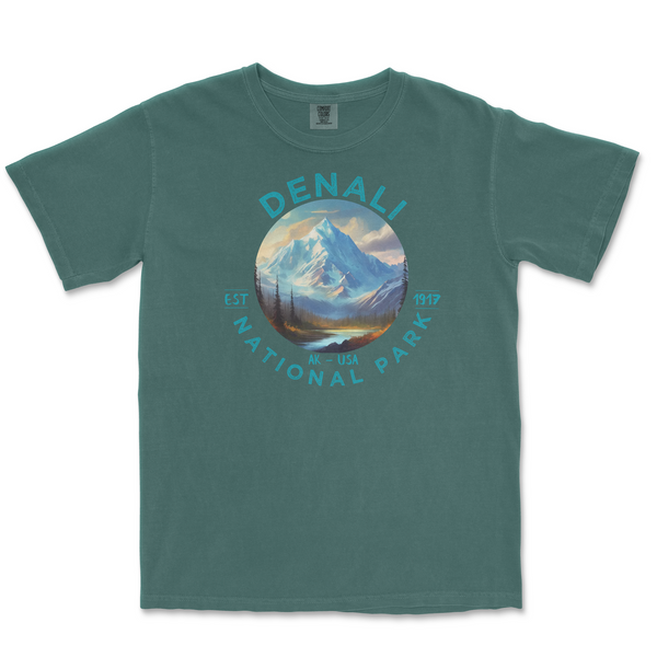 Denali National Park Comfort Colors T Shirt