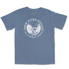New River Gorge National Park Garment-Dyed T-Shirt