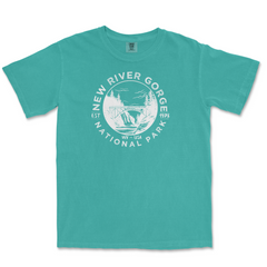 New River Gorge National Park Garment-Dyed T-Shirt