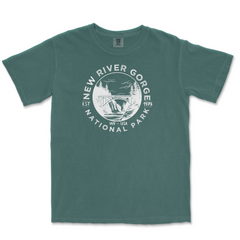 New River Gorge National Park Garment-Dyed T-Shirt