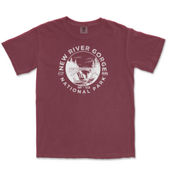 New River Gorge National Park Garment-Dyed T-Shirt