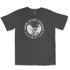 New River Gorge National Park Garment-Dyed T-Shirt