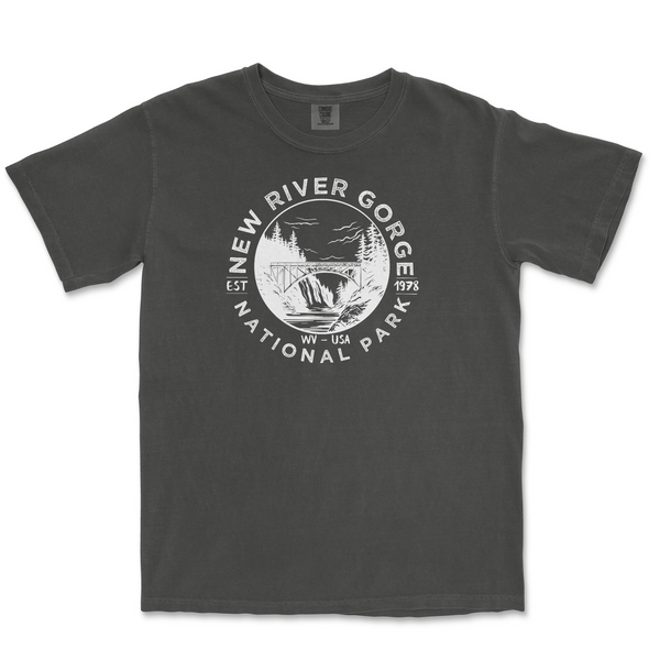 New River Gorge National Park Comfort Colors T Shirt