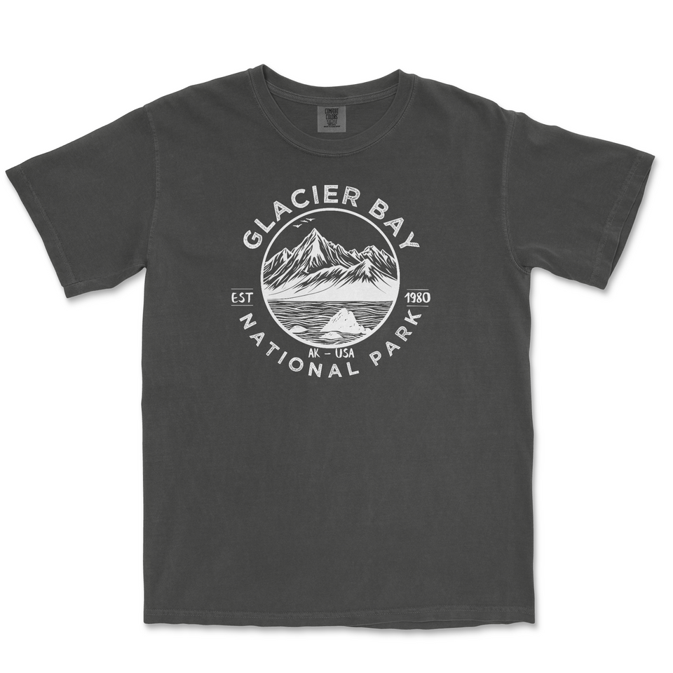 Glacier Bay National Park Comfort Colors T Shirt
