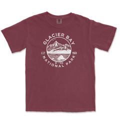 Glacier Bay National Park Comfort Colors T Shirt