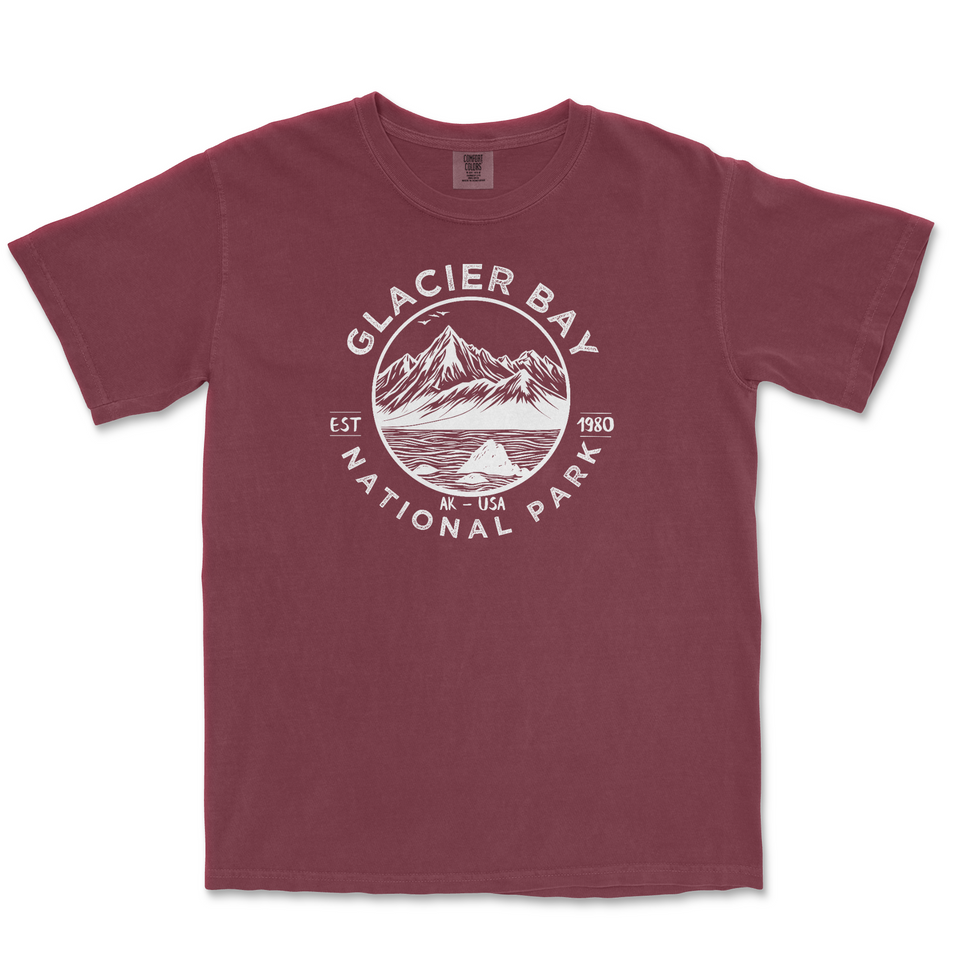 Glacier Bay National Park Comfort Colors T Shirt