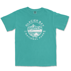 Glacier Bay National Park Comfort Colors T Shirt