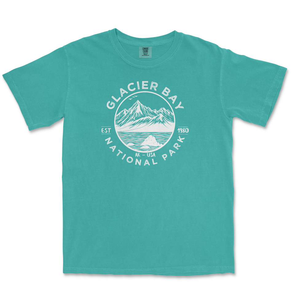Glacier Bay National Park Comfort Colors T Shirt