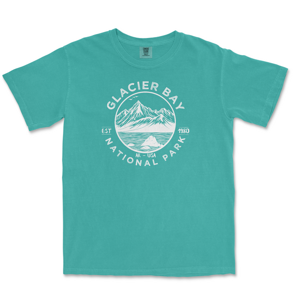 Glacier Bay National Park Comfort Colors T Shirt