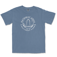Gateway Arch National Park Comfort Colors T Shirt