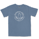 Gateway Arch National Park Comfort Colors T Shirt